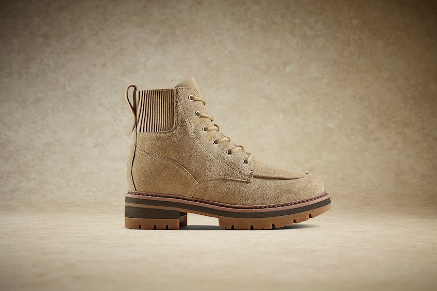 W Orianna Mid Dark Sand Suede PRODCUT CONSR MTG 9