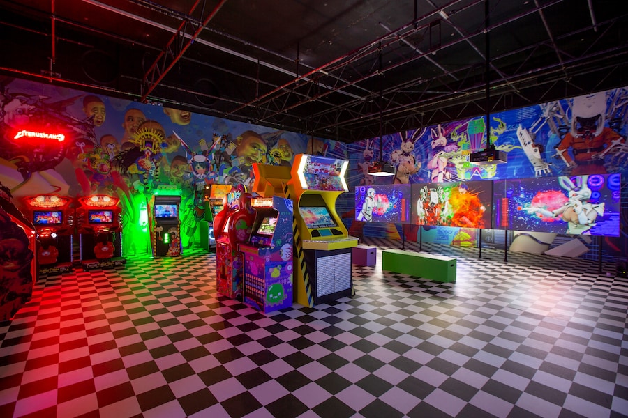 LuYang NetiNeti at Zabludowicz Collection. Install 5