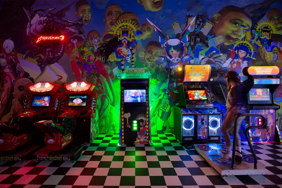 LuYang NetiNeti at Zabludowicz Collection. Install 6