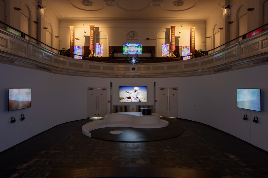 LuYang NetiNeti at Zabludowicz Collection. Install 7