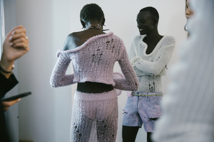 Acne Studios SS23 womenswear 22