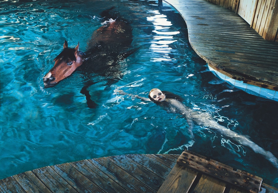 Steven Klein, “Horse Pool” (2005) 2