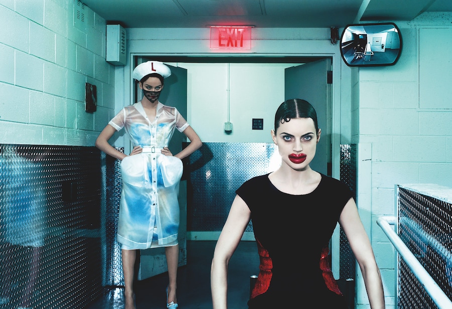 Steven Klein. “Hospital Drama” (2008). 3