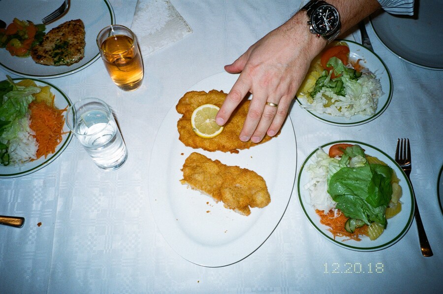 Marie Tomanova, “Schnitzel” (2018) 8