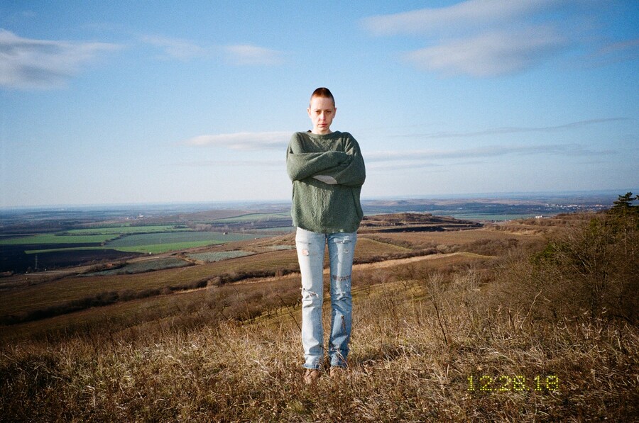 Marie Tomanova, “Hills Behind the House” (2018) 10