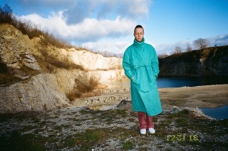 Marie Tomanova, “Mom’s Coat” (2018), 17