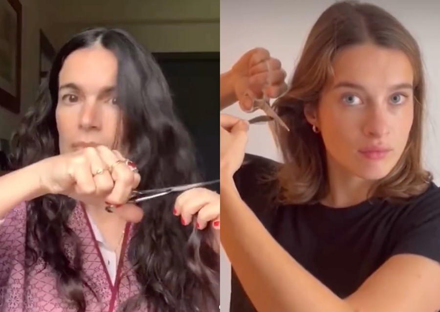 Iranian women weigh in on the French actresses' solidarity haircuts | Dazed