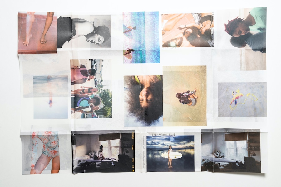 Gabriella Angotti-Jones, I Just Wanna Surf (2022) 11