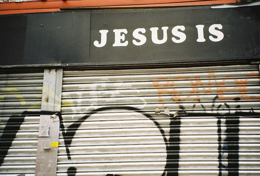Rene Matić, “Jesus Is, Peckham” (2021) 2
