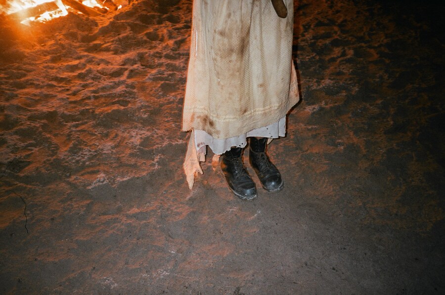 Young Fathers, “I Saw” (BTS) 8