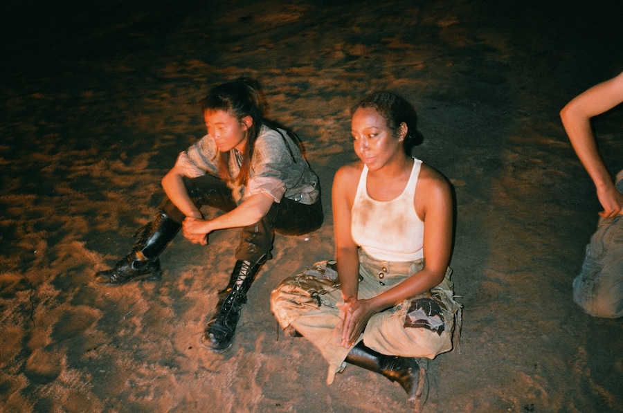 Young Fathers, “I Saw” (BTS) 13