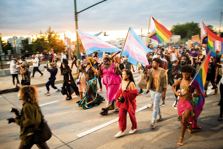 Ryan McGinley, Liberation Not Deportation, October 2020 8