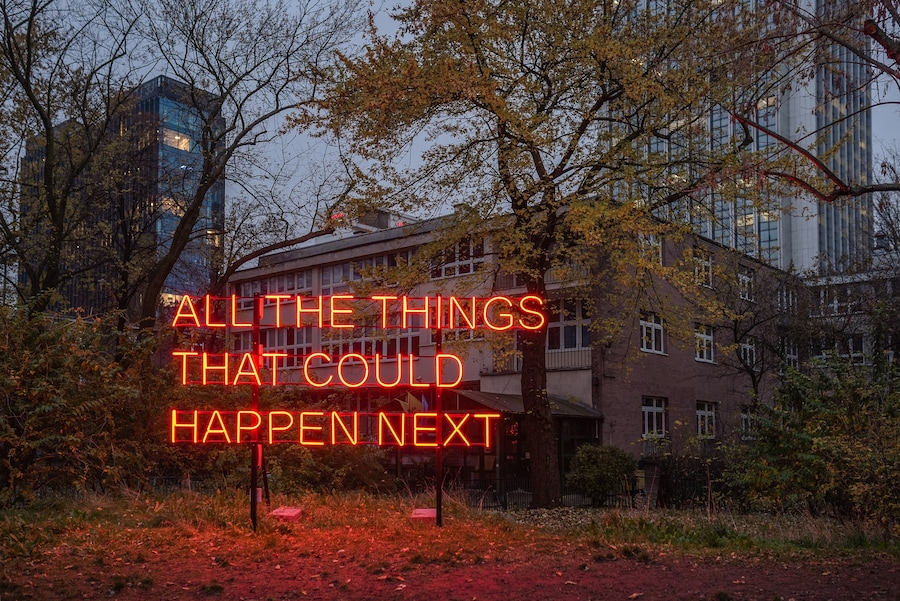 Tim Etchells, “Fade to Black” (2020) 5