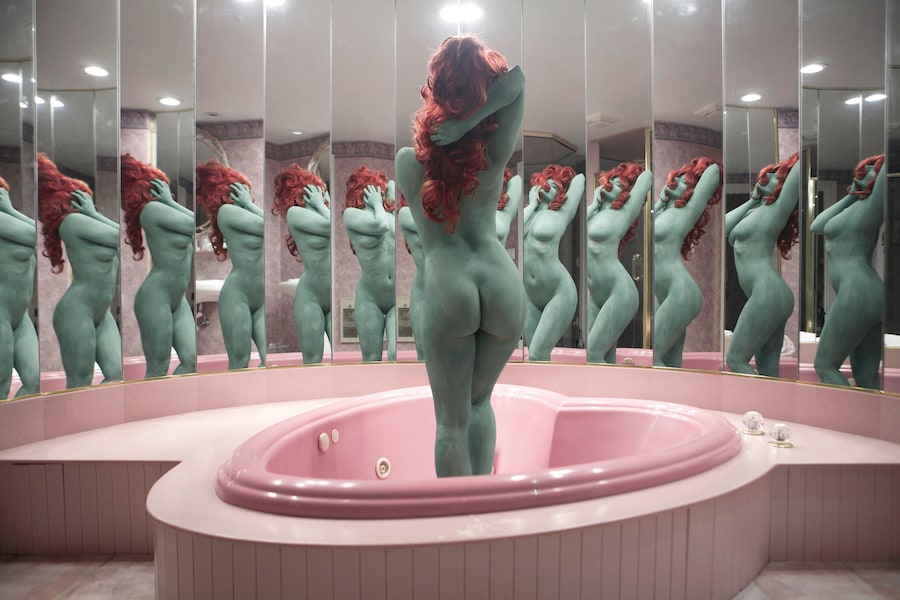 Juno Calypso, “A Dream in Green” (2015) 12