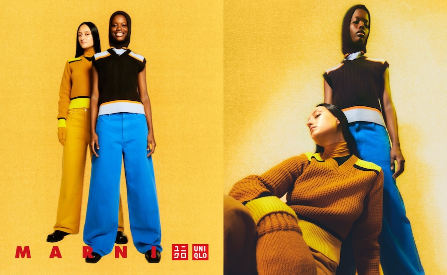 Uniqlo x Marni collaboration 5