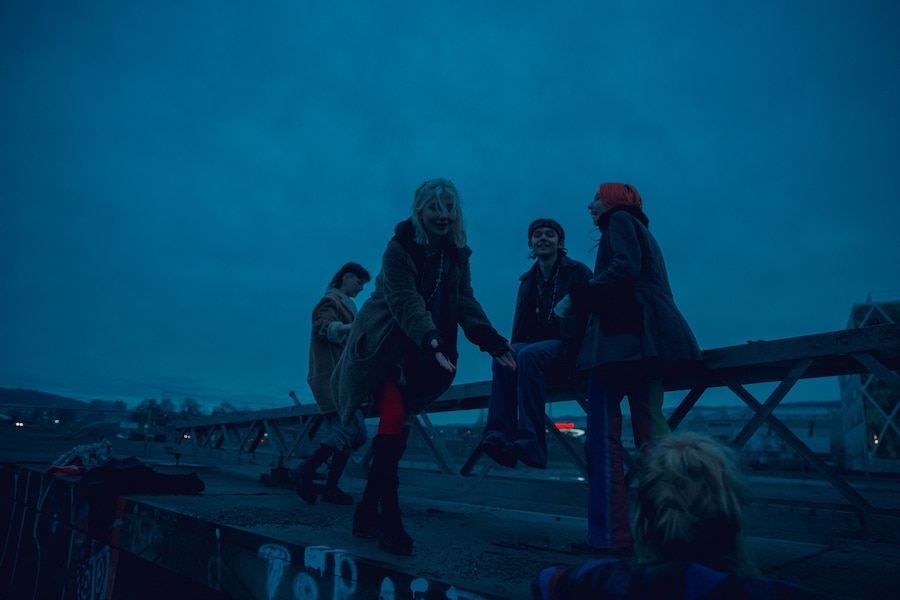 Marina M&#243;naco young love in Europe 13