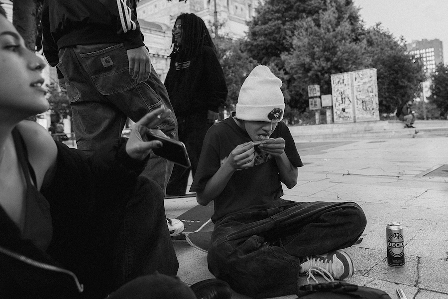 Marina M&#243;naco young love in Europe 18