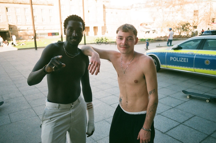 Marina M&#243;naco young love in Europe 20