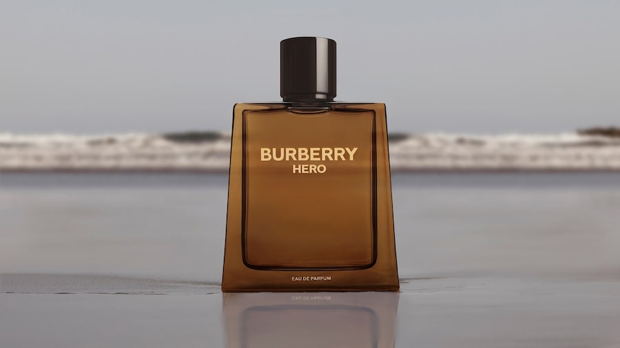 adam driver burberry hero 9