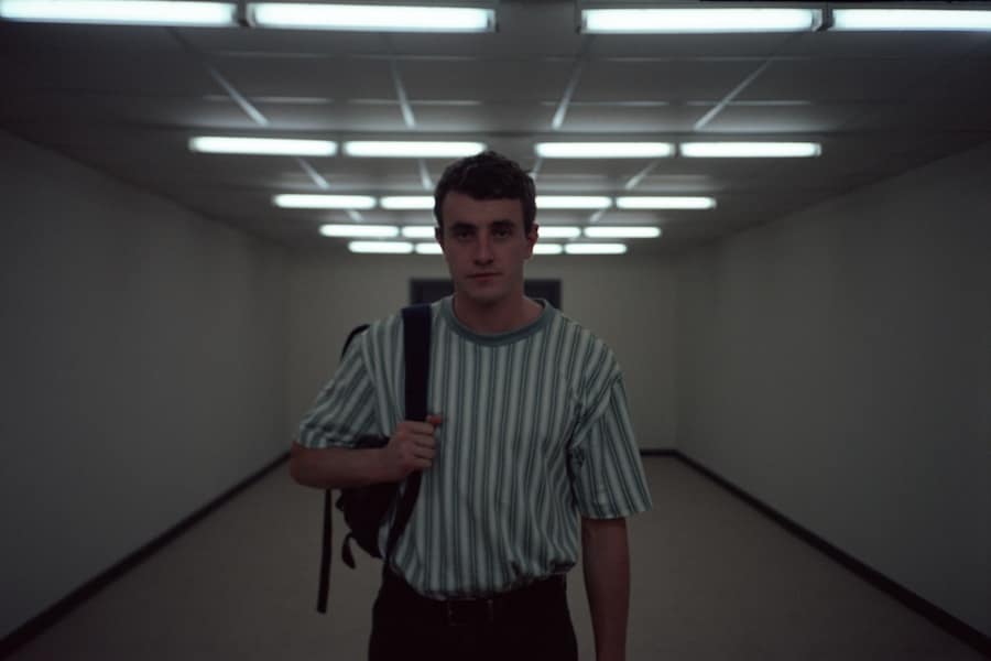 Paul Mescal in Aftersun, 2022. Courtesy Sarah Makharine 5
