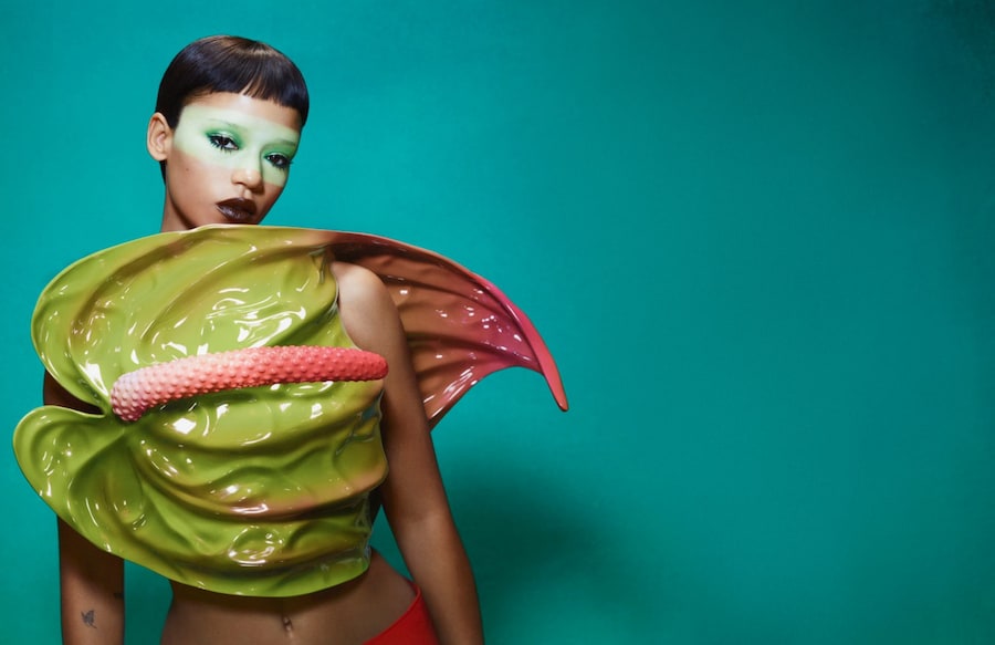Taylor Russell for Dazed winter 2022 8 7