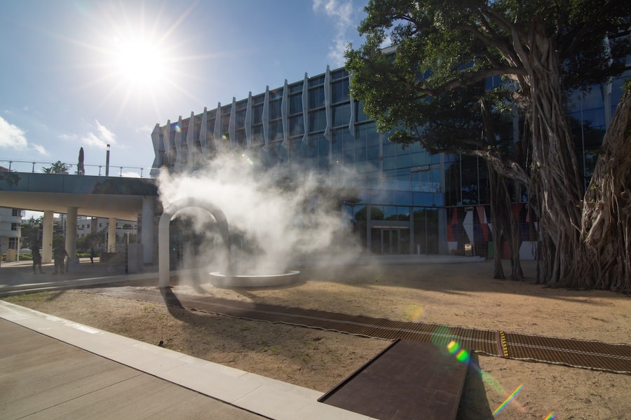 On Art Basel Miami extras 7