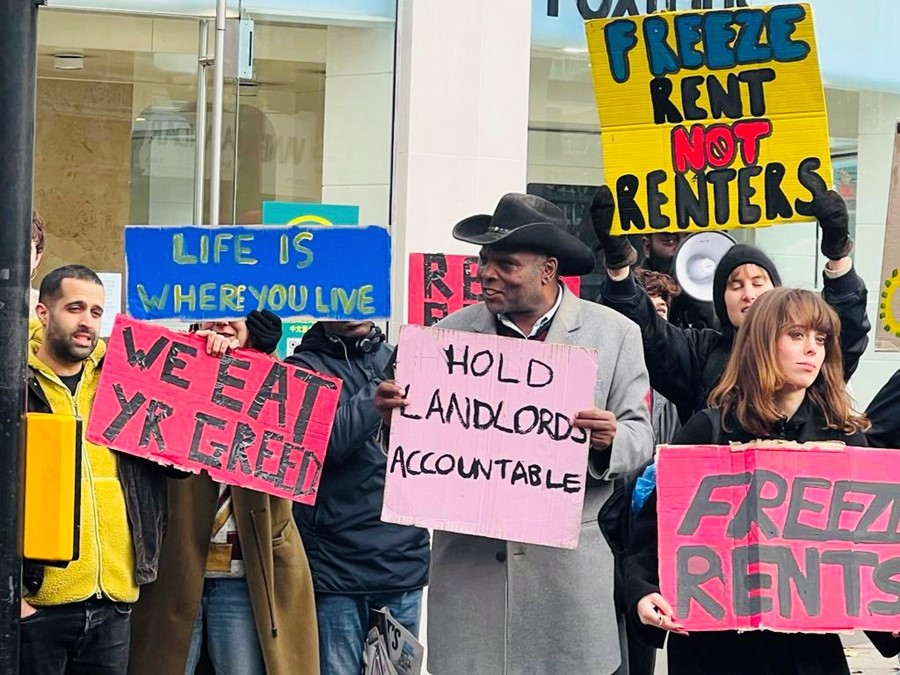 London Renters Union | Dazed