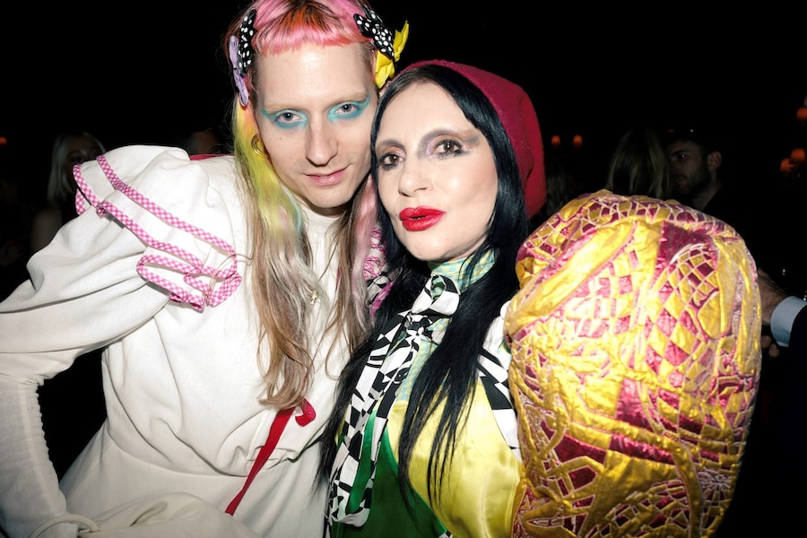 Fashion Awards 2022 afterparty Jefferson Hack Burberry 0