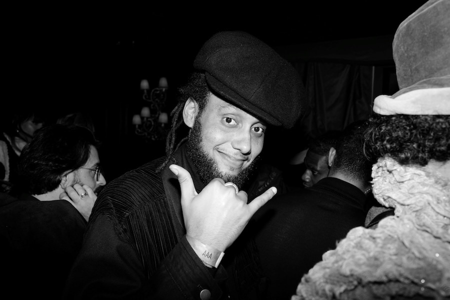 Fashion Awards 2022 afterparty Jefferson Hack Burberry 13