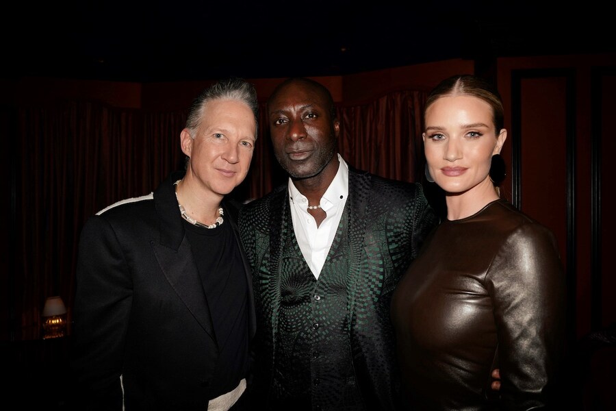 Fashion Awards 2022 afterparty Jefferson Hack Burberry 15