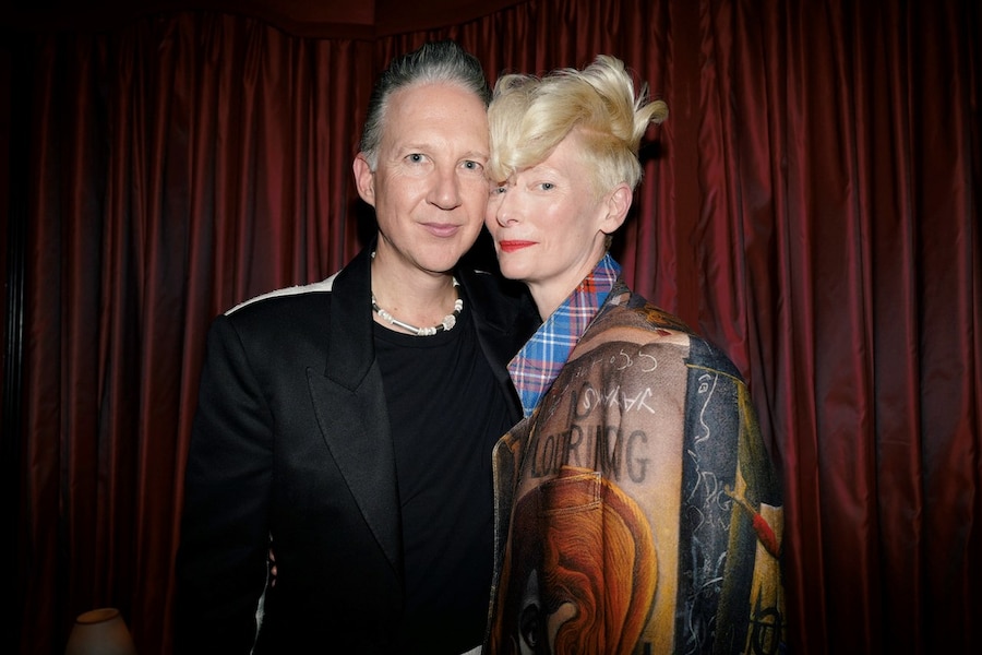 Fashion Awards 2022 afterparty Jefferson Hack Burberry 25