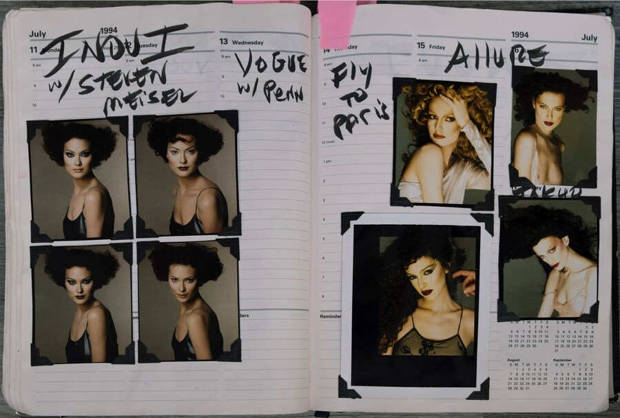 Kevyn Aucoin Journals archive dazed makeup museum 0
