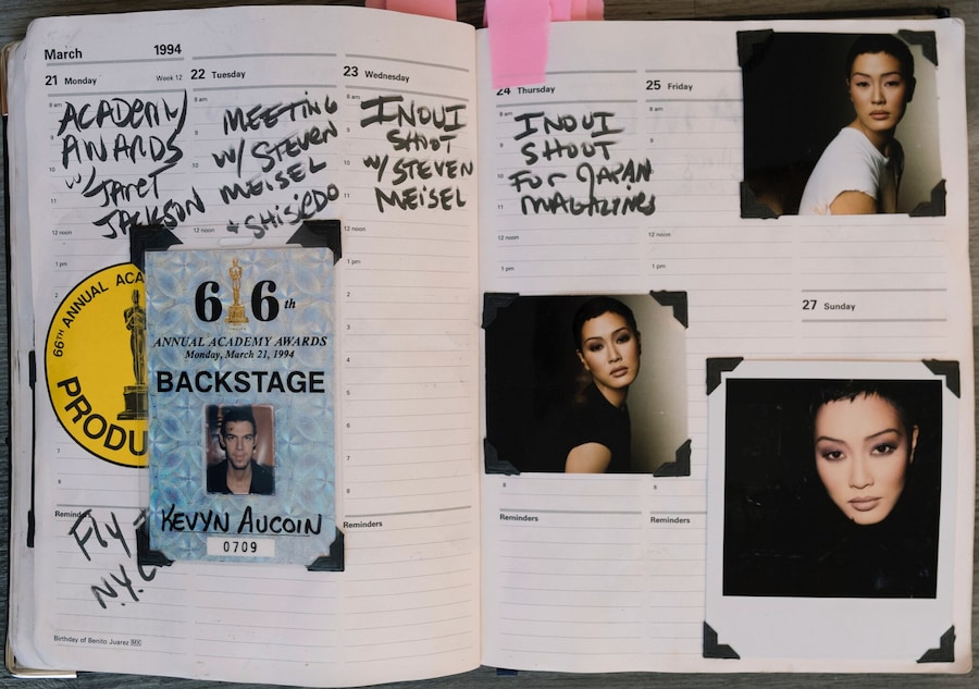 Kevyn Aucoin Journals archive dazed makeup museum 1