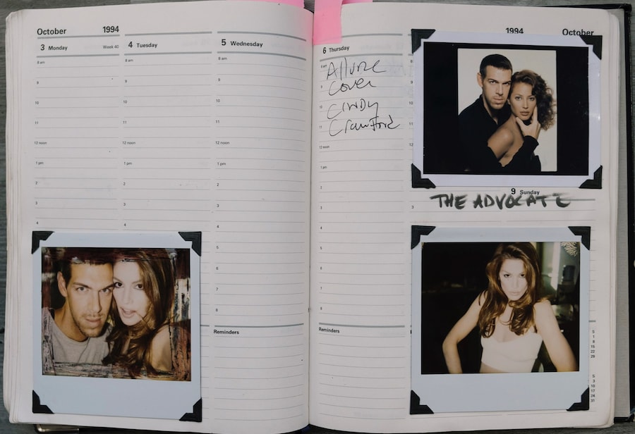 Kevyn Aucoin Journals archive dazed makeup museum 5
