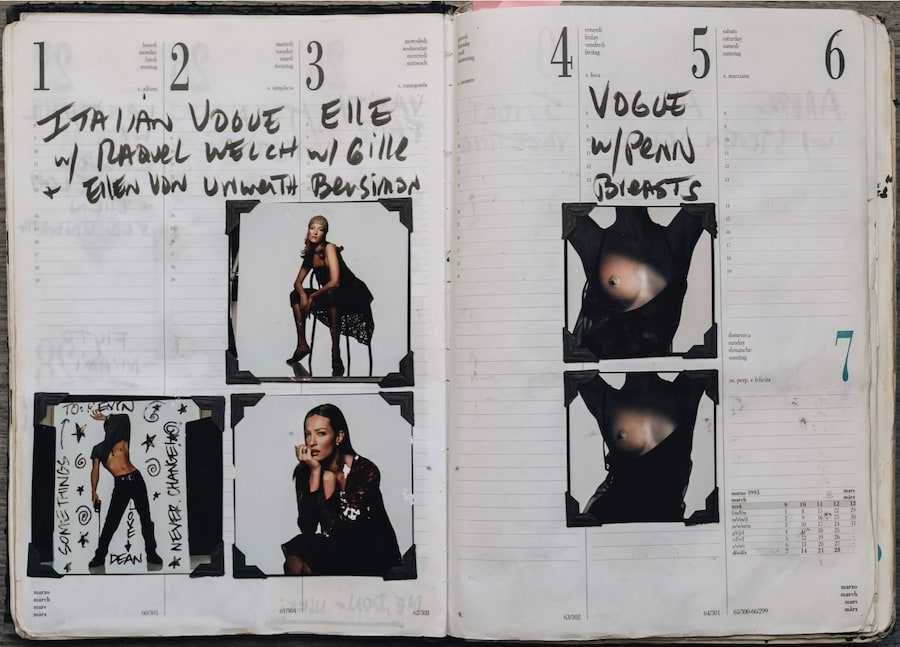 Kevyn Aucoin Journals archive dazed makeup museum 7
