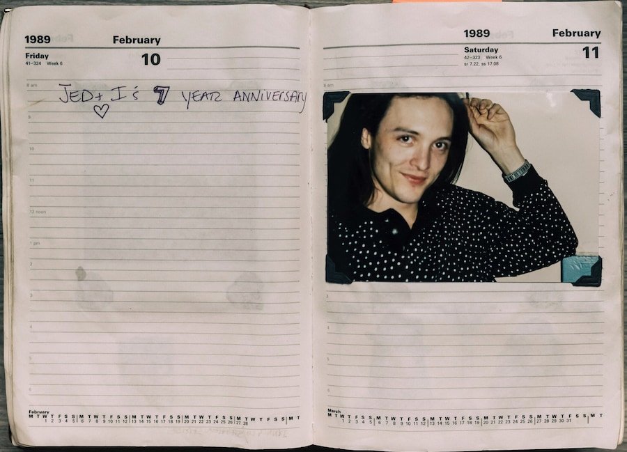 Kevyn Aucoin Journals archive dazed makeup museum 9