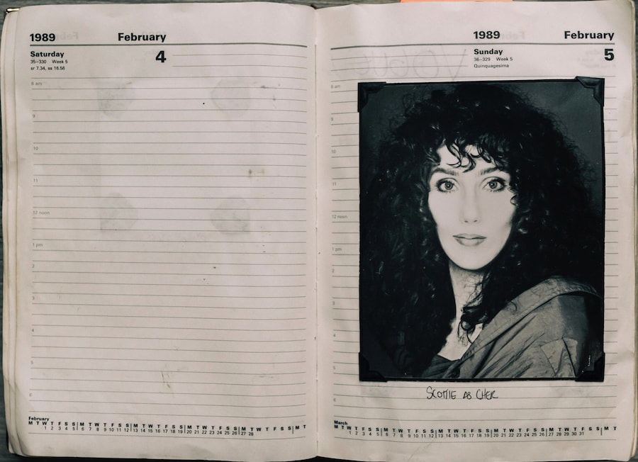 Kevyn Aucoin Journals archive dazed makeup museum 10