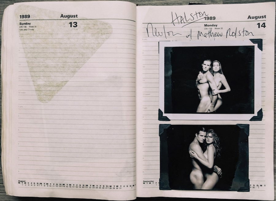 Kevyn Aucoin Journals archive dazed makeup museum 11