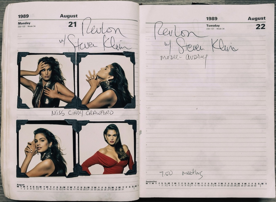 Kevyn Aucoin Journals archive dazed makeup museum 12