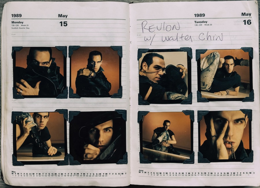 Kevyn Aucoin Journals archive dazed makeup museum 13