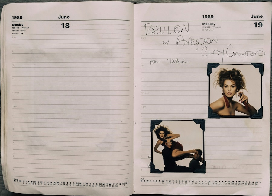 Kevyn Aucoin Journals archive dazed makeup museum 14