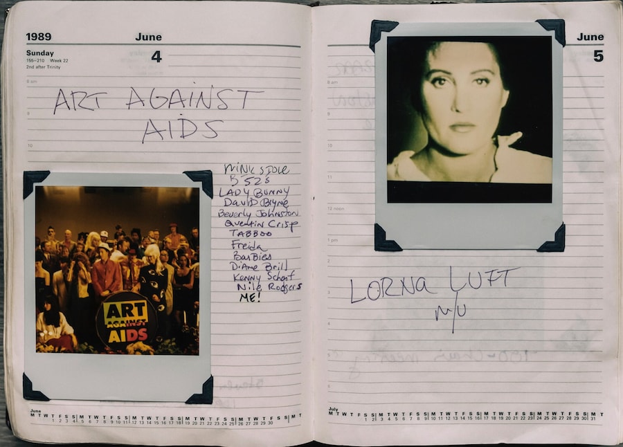 Kevyn Aucoin Journals archive dazed makeup museum 15