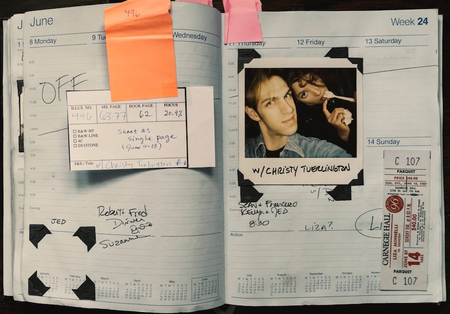 Kevyn Aucoin Journals archive dazed makeup museum 16