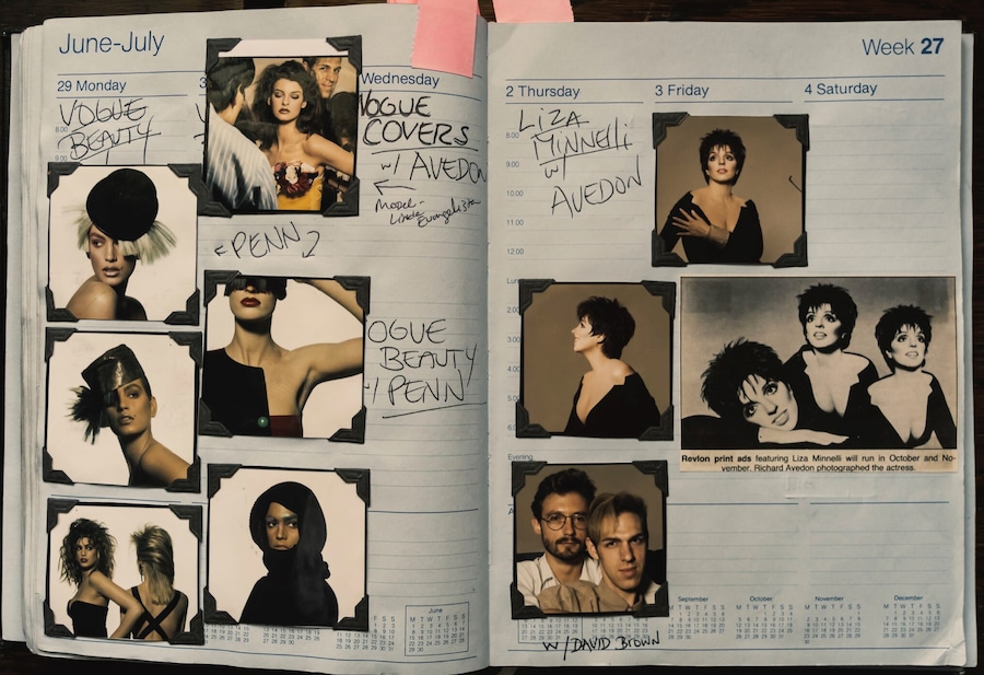 Kevyn Aucoin Journals archive dazed makeup museum 17
