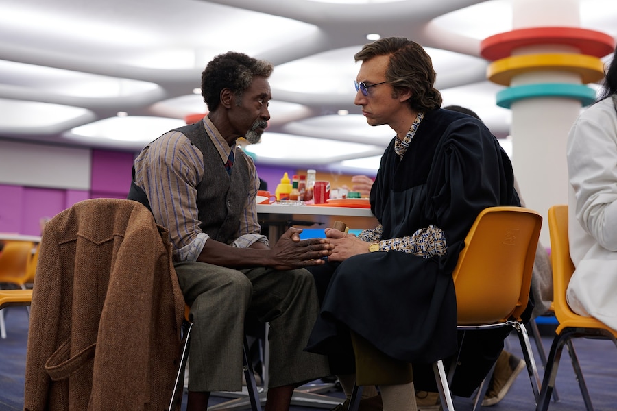 White Noise Adam Driver Greta Gerwig Noah Baumbach 1