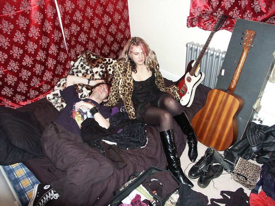Gordon Raphael, Vyvyan Wyld and Anna Mercedes (2003) 4