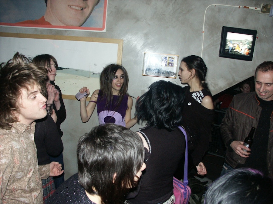 Gordon Raphael, GLAM, at Notting Hill Arts Club (2004) 7