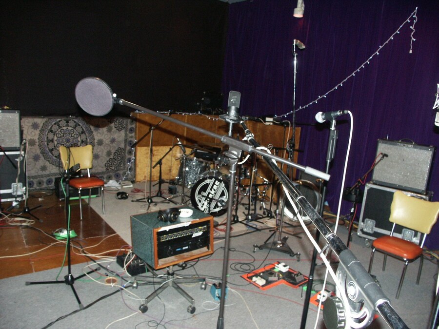 Gordon Raphael, The Strokes Room On Fire sessions (2003) 24