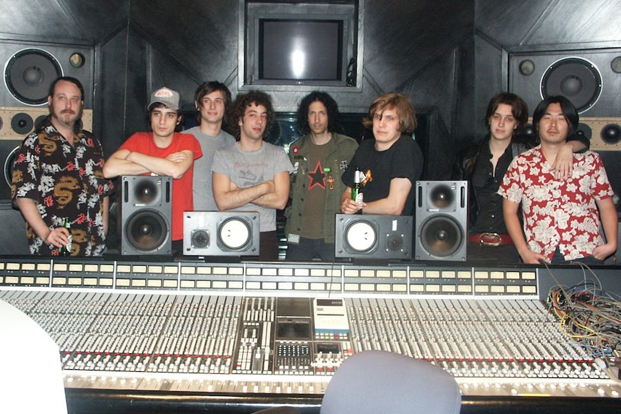 Marc Swadel, The Strokes Room On Fire sessions (2003) 25