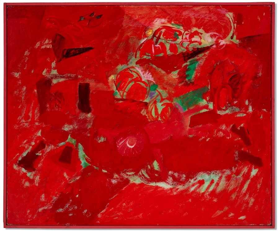 Ethel Schwabacher, “Woman: Red Sea, Dead Sea” (1951) 3